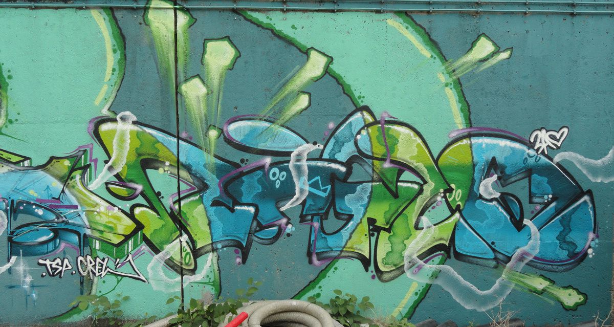 Album - Graffitis Belgique Tom 009