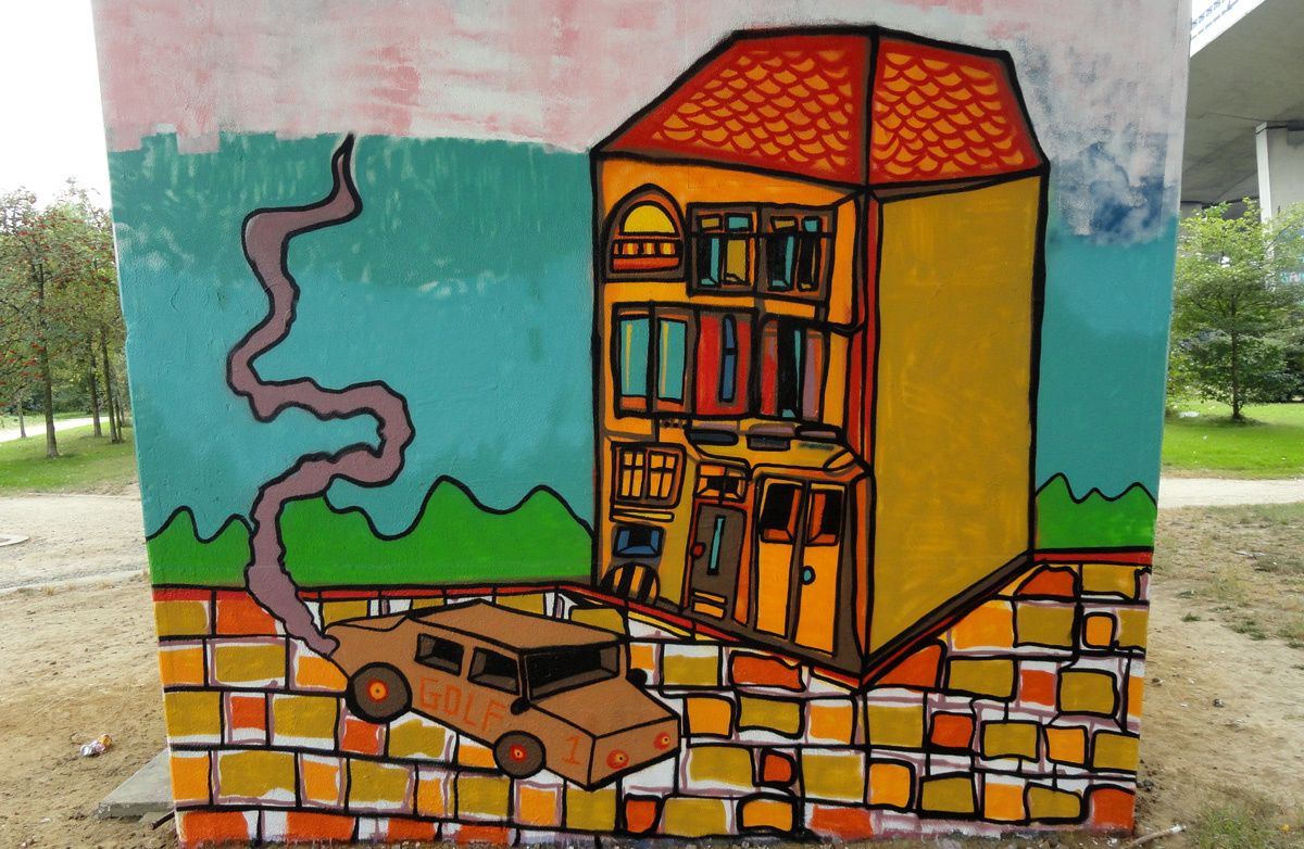 Album - Graffitis Belgique Tom 010