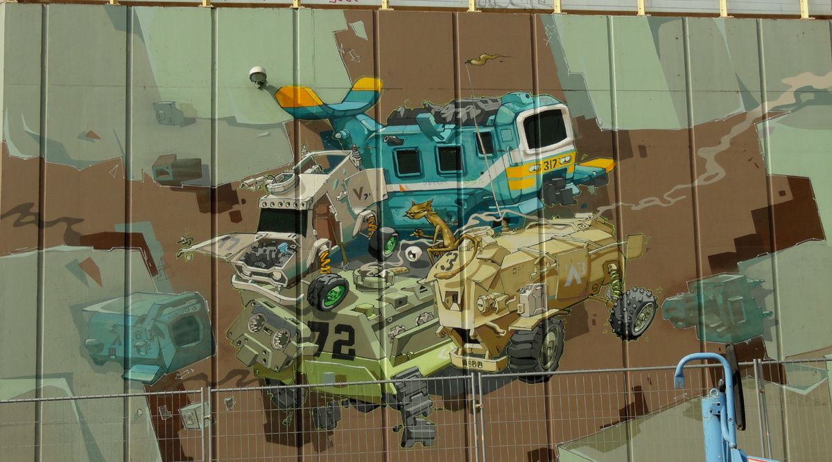 Album - Graffitis Belgique Tom 010