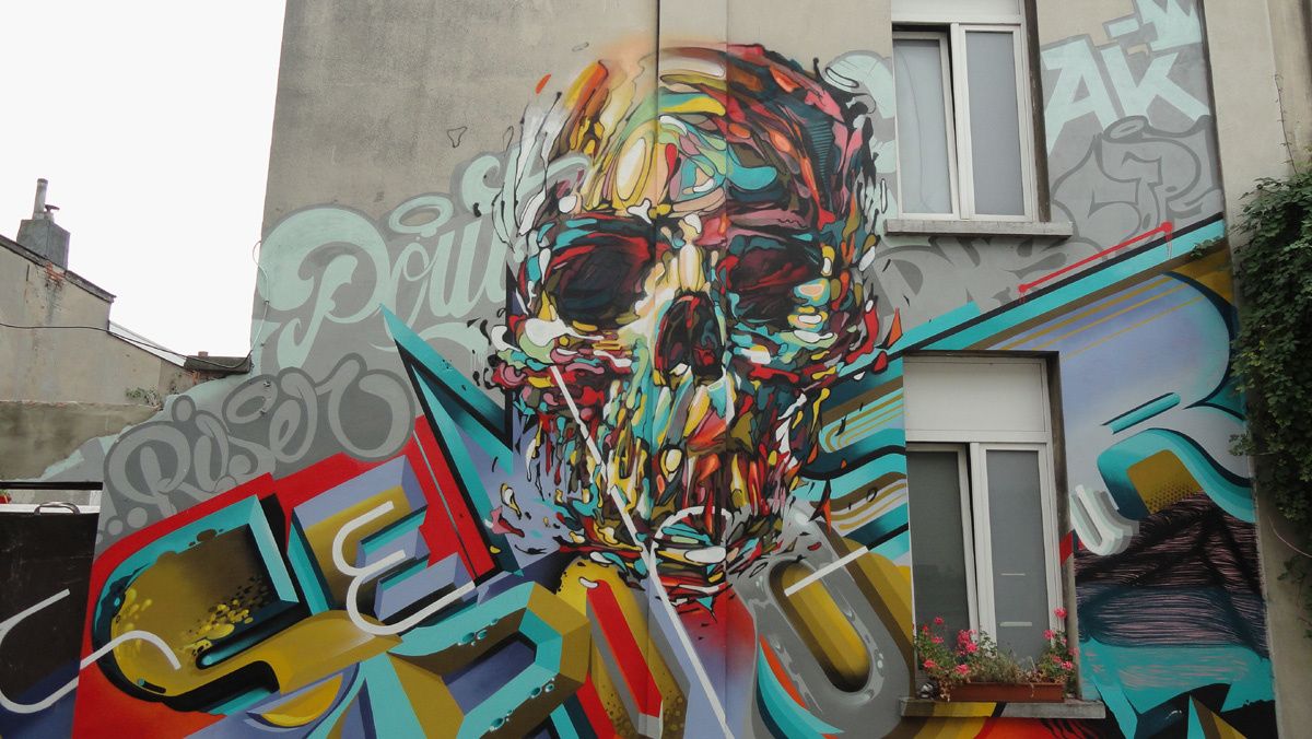 Album - Graffitis Belgique Tom 010