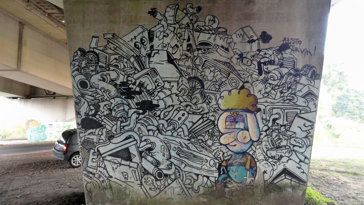 Album - Graffitis Belgique Tom 010