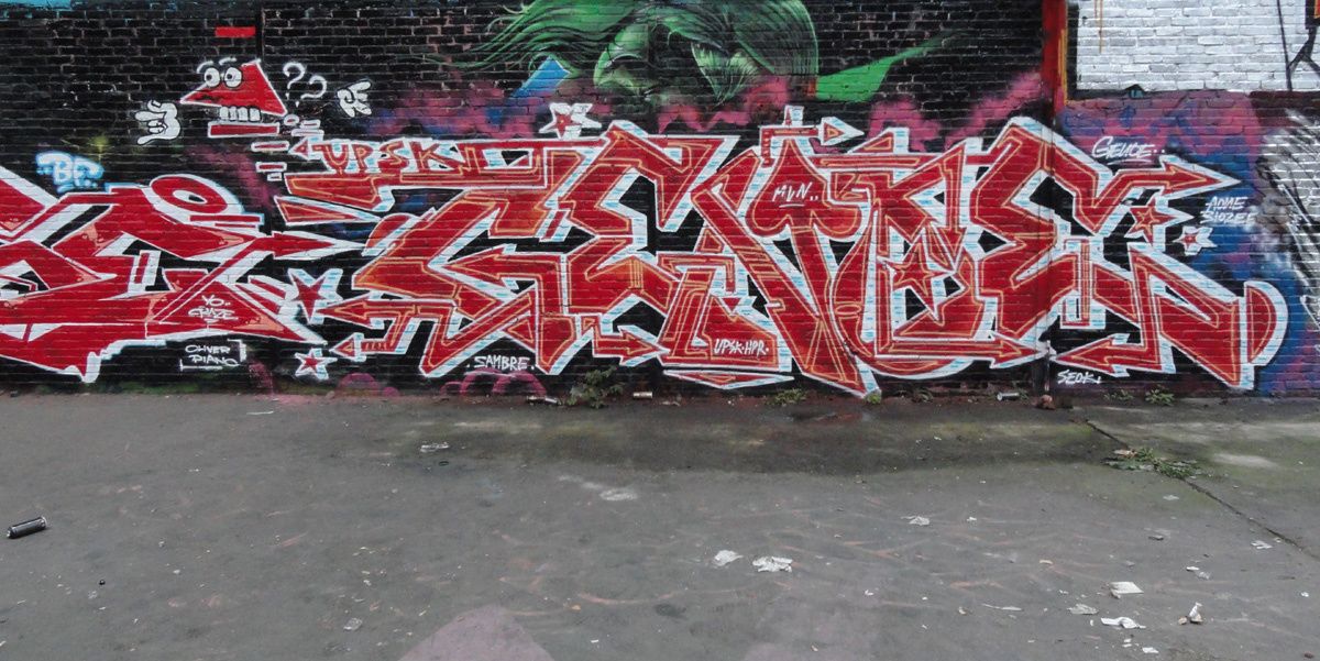 Album - Graffitis Dept 92 Tom 012