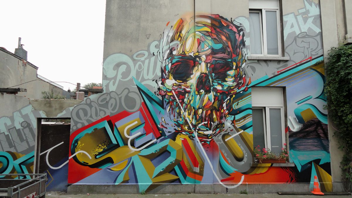 Album - Graffitis Belgique Tom 010