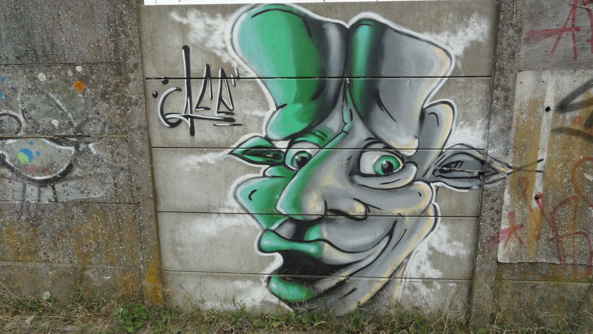 Album - Graffitis Belgique Tom 010