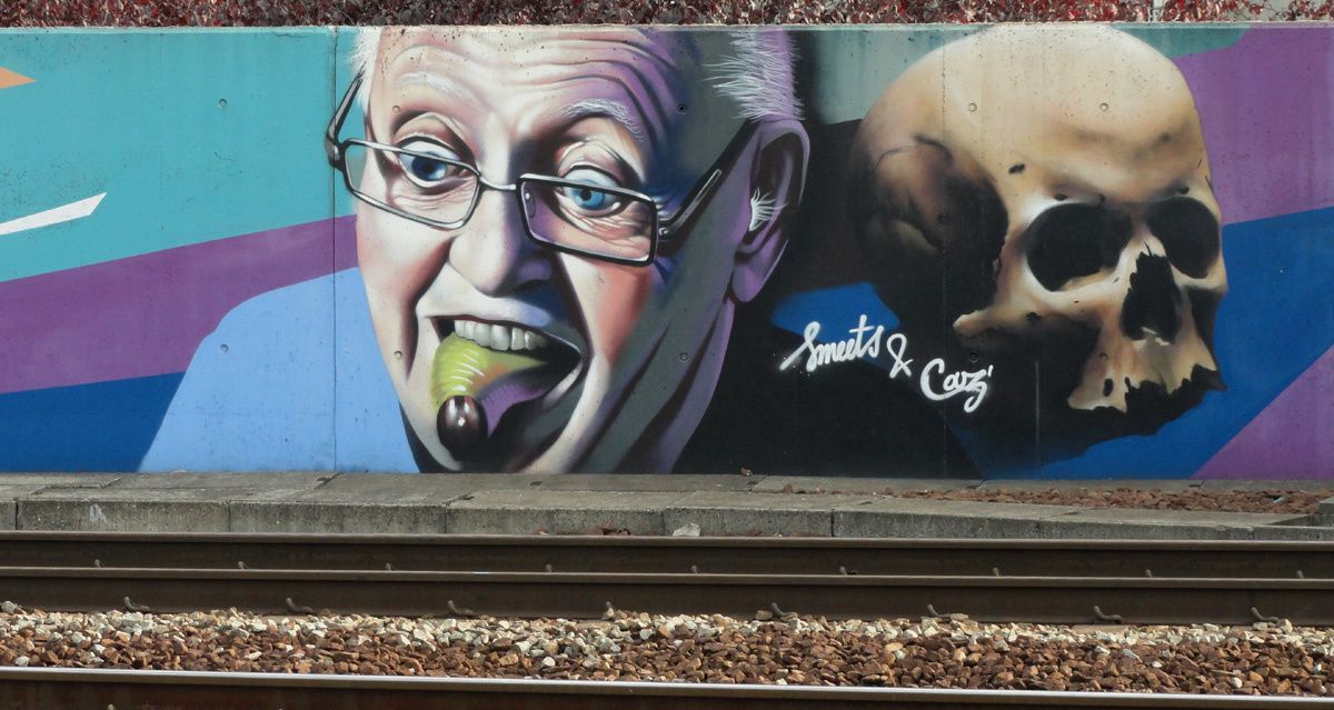 Album - Graffitis Belgique Tom 010