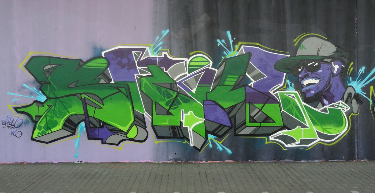 Album - Graffitis Belgique Tom 010