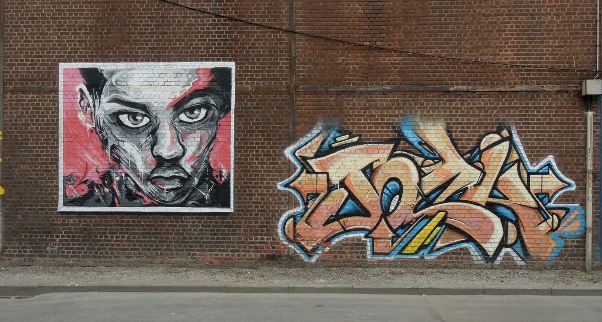 Album - Graffitis Belgique Tom 010