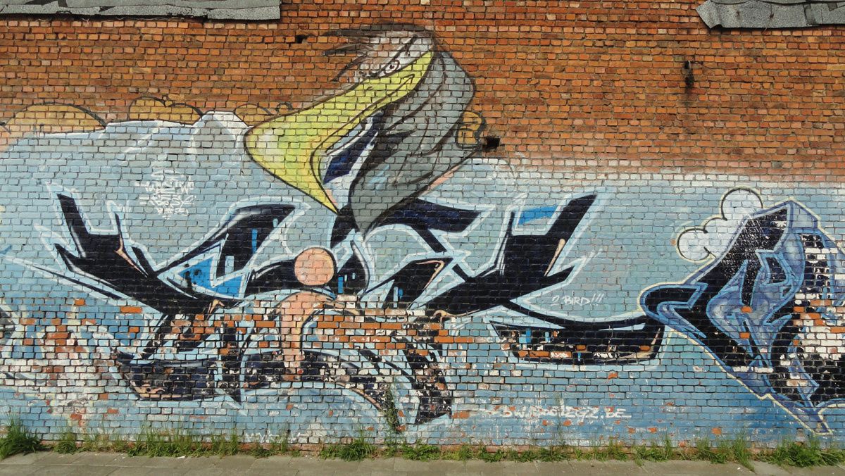 Album - Graffitis Belgique Tom 010