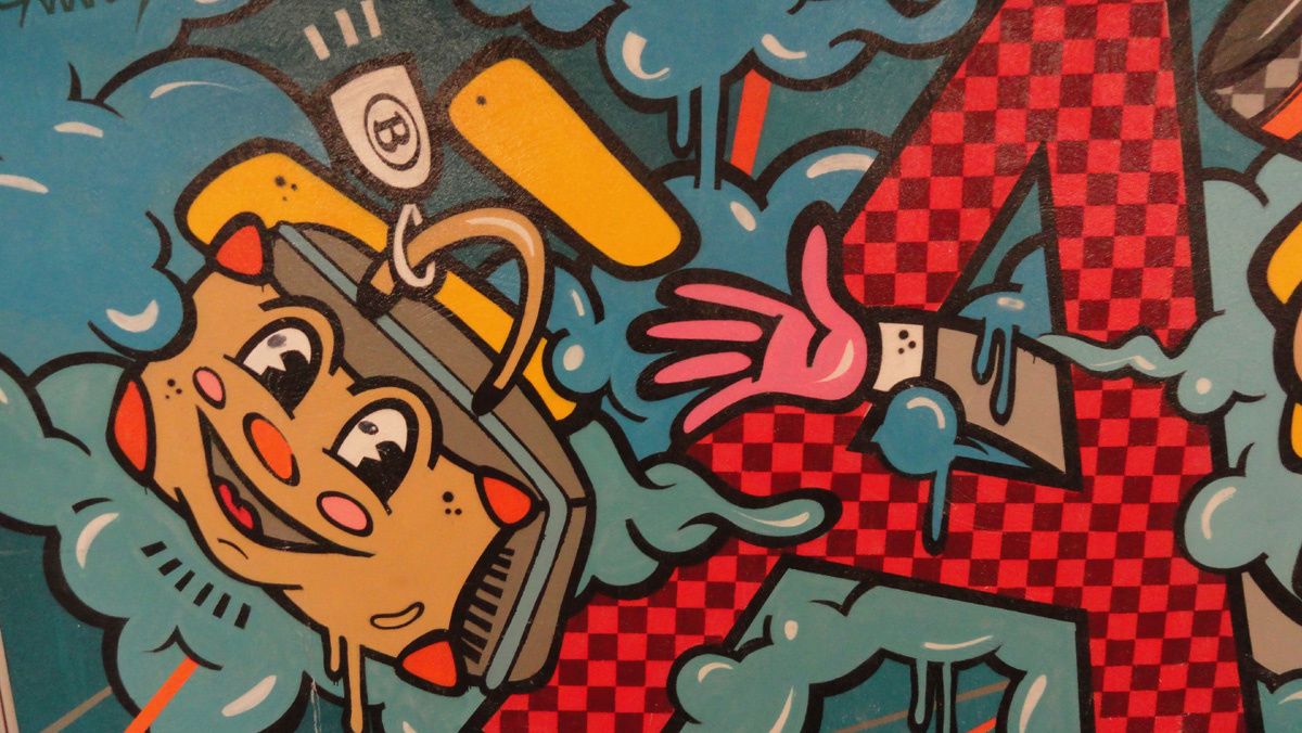 Album - Graffitis Belgique Tom 010