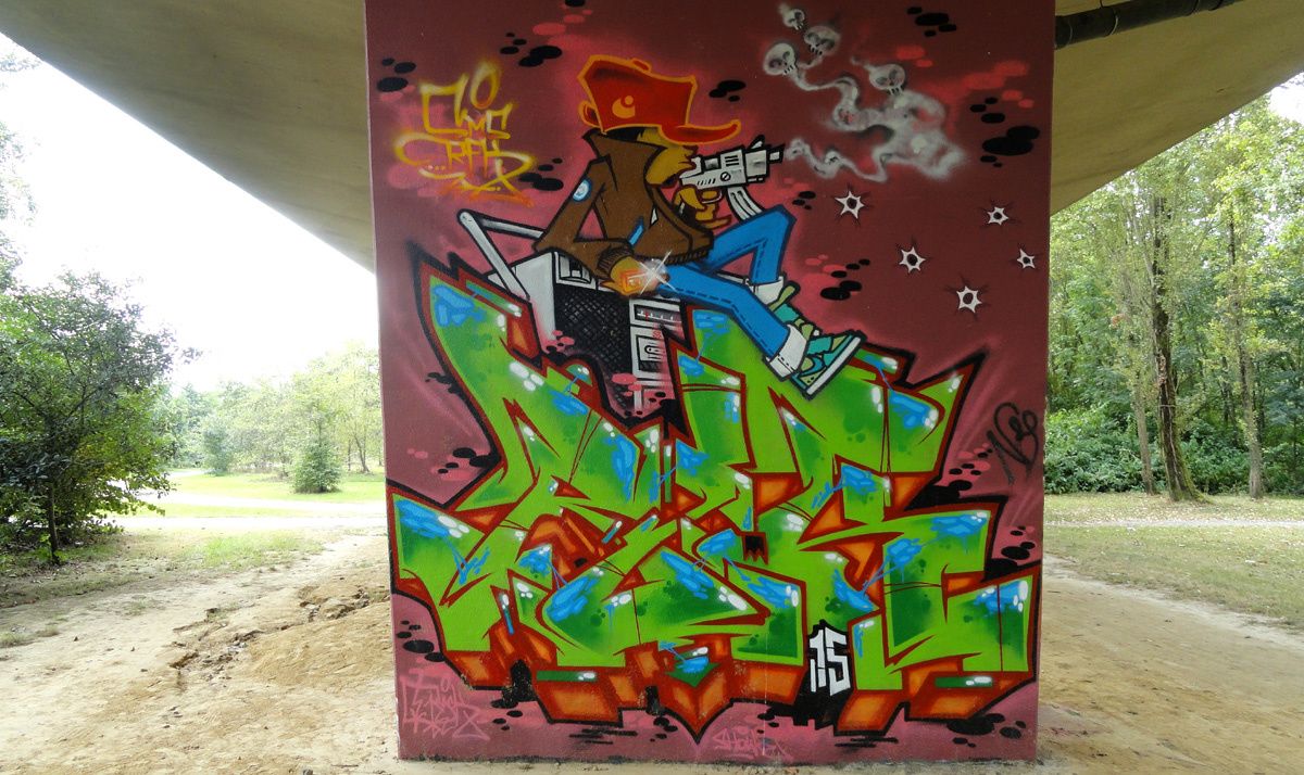 Album - Graffitis Belgique Tom 010