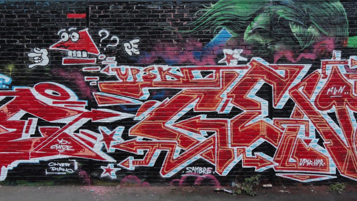 Album - Graffitis Dept 92 Tom 012