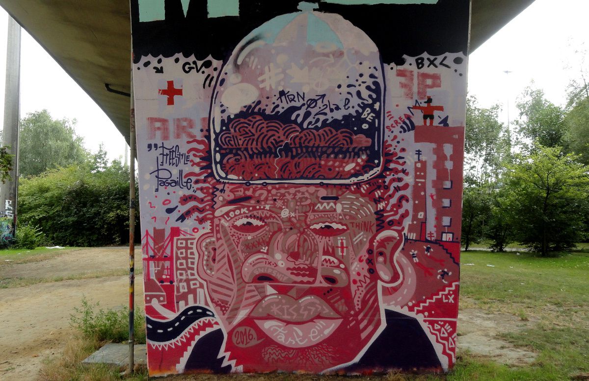 Album - Graffitis Belgique Tom 010