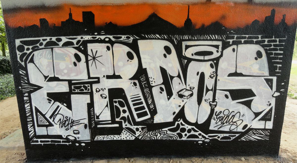 Album - Graffitis Belgique Tom 010