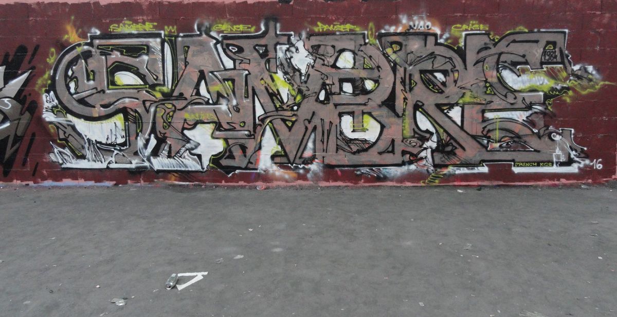 Album - Graffitis Dept 92 Tom 012