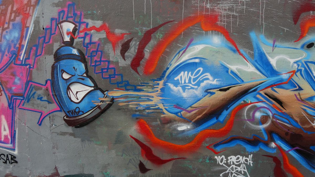 Album - Graffitis Dept 92 Tom 012