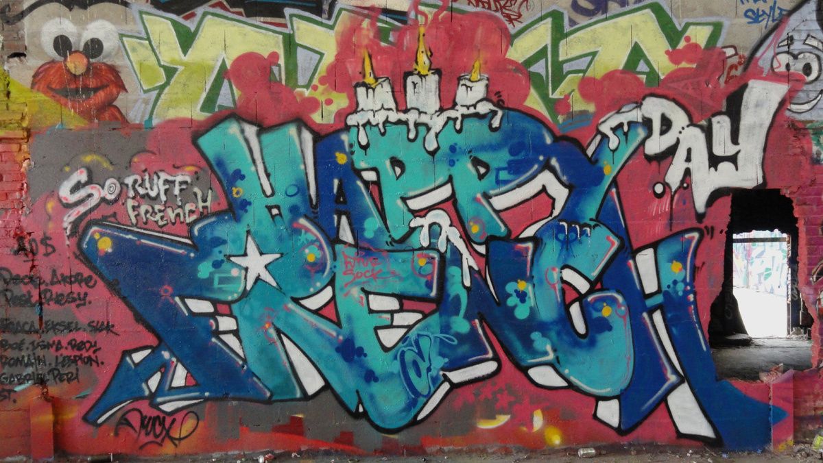 Album - Graffitis Dept 92 Tom 012