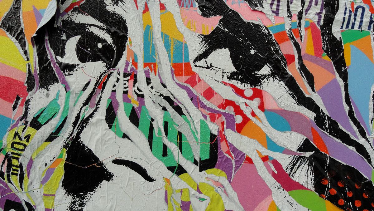 Street Art : Graffitis & Fresques Murales 93070 Saint Ouen