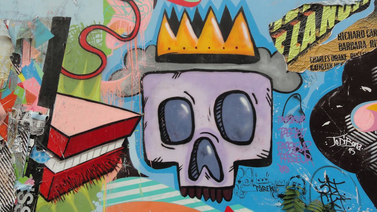 Street Art : Graffitis & Fresques Murales 93070 Saint Ouen