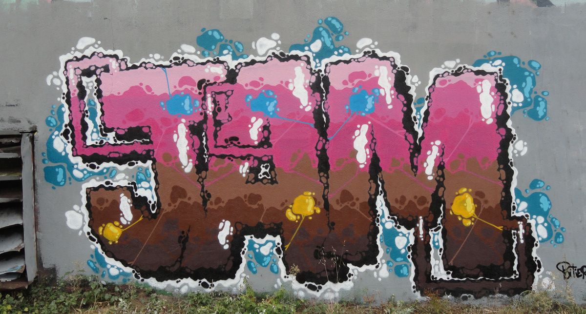 Street Art : Graffitis &amp; Fresques Murales 37233 Saint Pierre des Corps