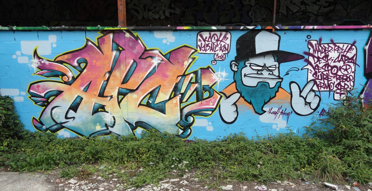 Album - Graffitis Dept 95 Tom 004