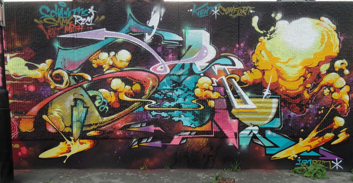 Album - Graffitis Belgique Tom 011