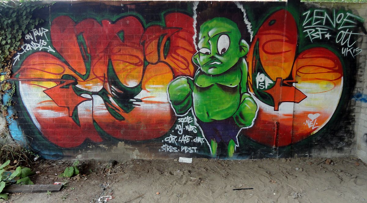 Album - Graffitis Belgique Tom 010