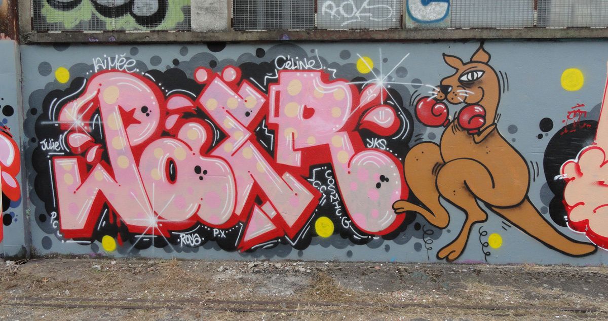 Album - Graffitis Dept 37 Tom 002