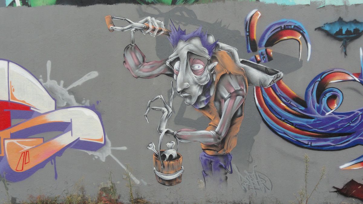 Album - Graffitis Dept 37 Tom 002