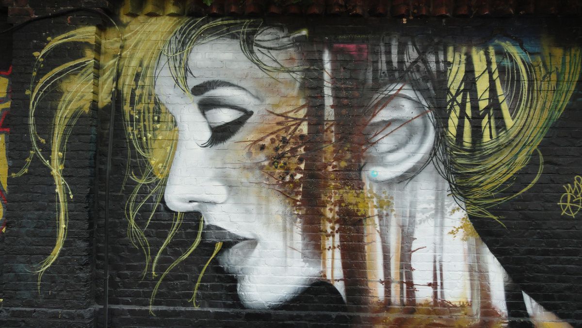 Street Art : Graffitis &amp; Fresques Murales Antwerpen (Anvers)(Belgique)