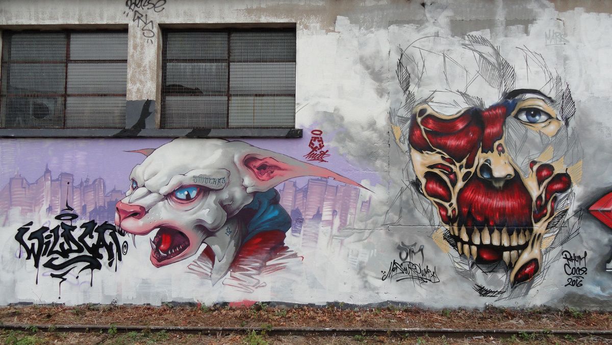 Album - Graffitis Dept 37 Tom 002