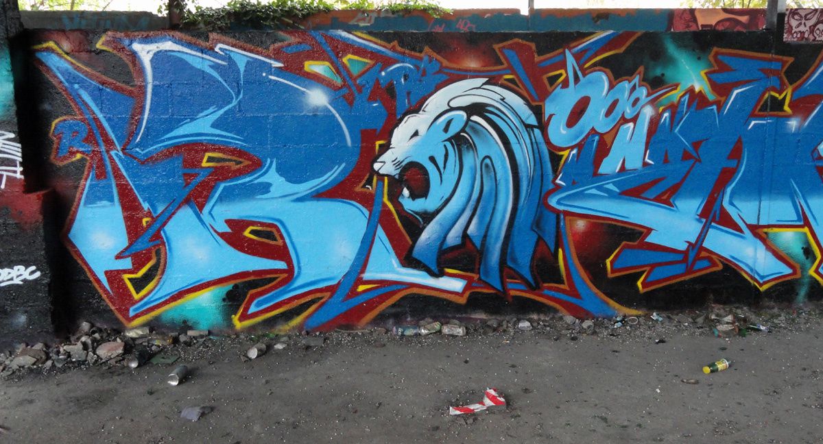Album - Graffitis Dept 95 Tom 004