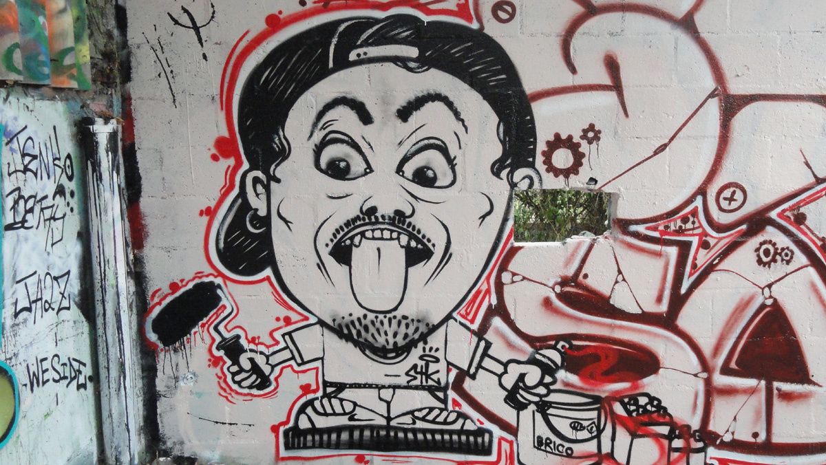 Album - Graffitis Dept 95 Tom 004