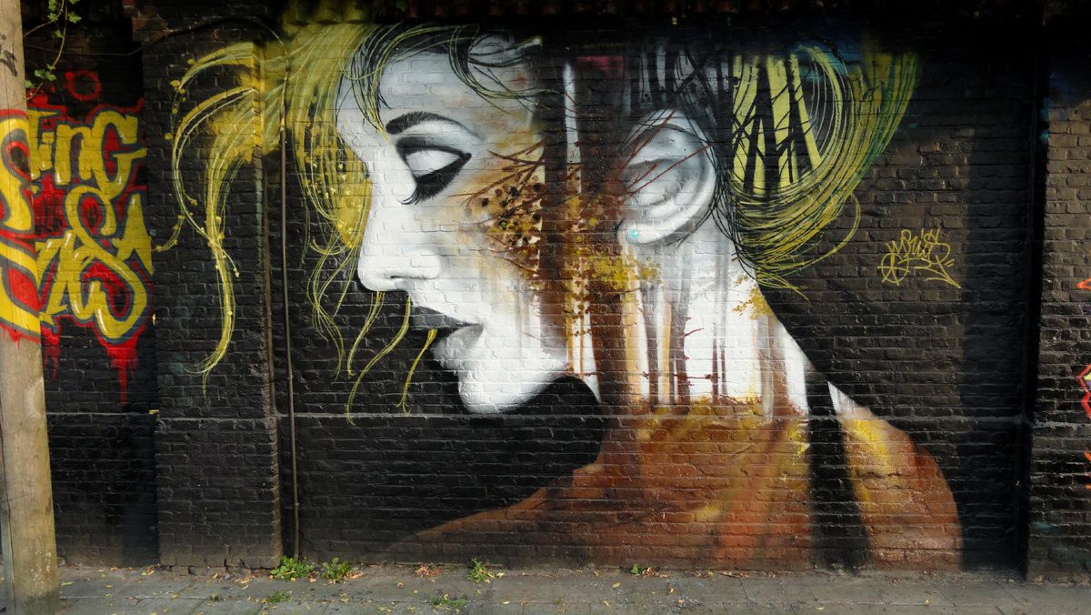 Street Art : Graffitis &amp; Fresques Murales Antwerpen (Anvers)(Belgique)