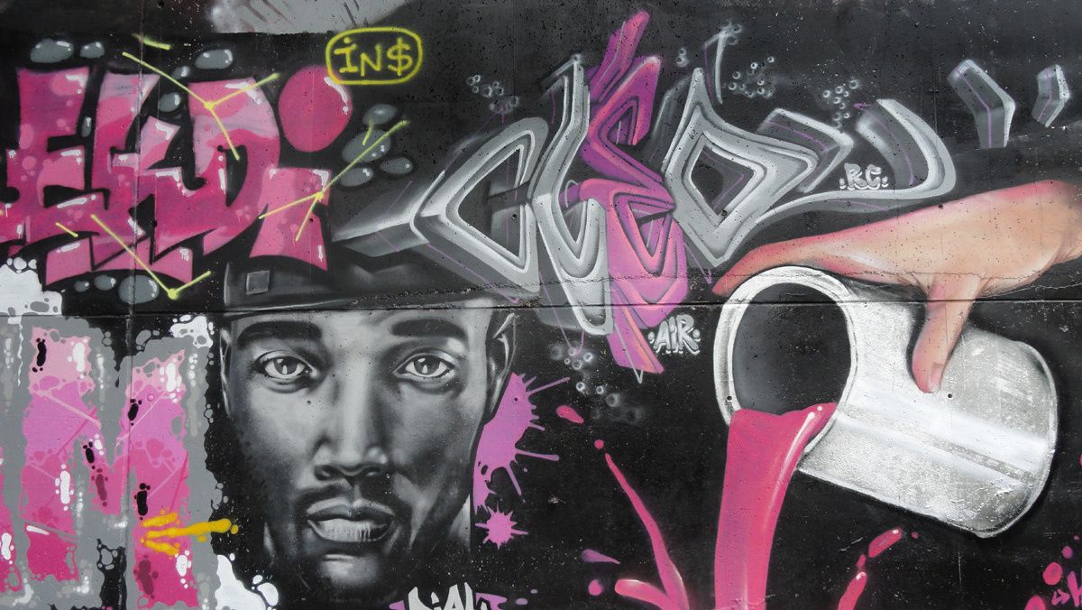 Album - Graffitis Dept 37 Tom 002