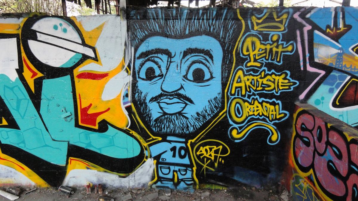 Album - Graffitis Dept 95 Tom 004