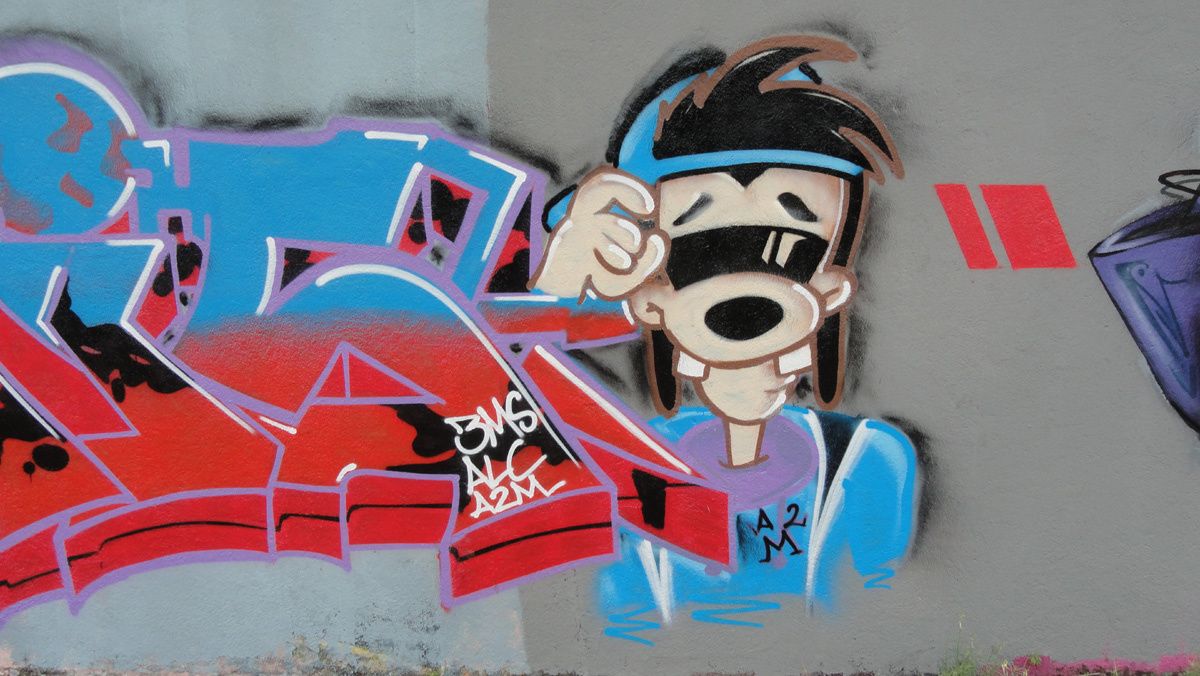 Album - Graffitis Dept 37 Tom 002