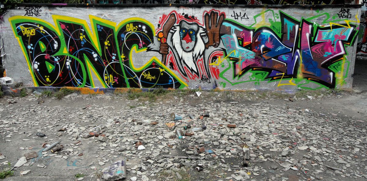 Album - Graffitis Dept 95 Tom 004