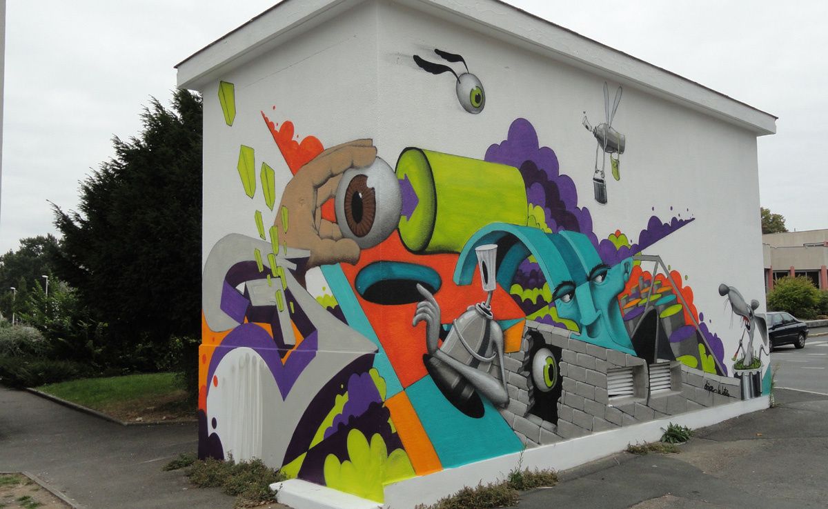 Album - Graffitis Dept 37 Tom 002