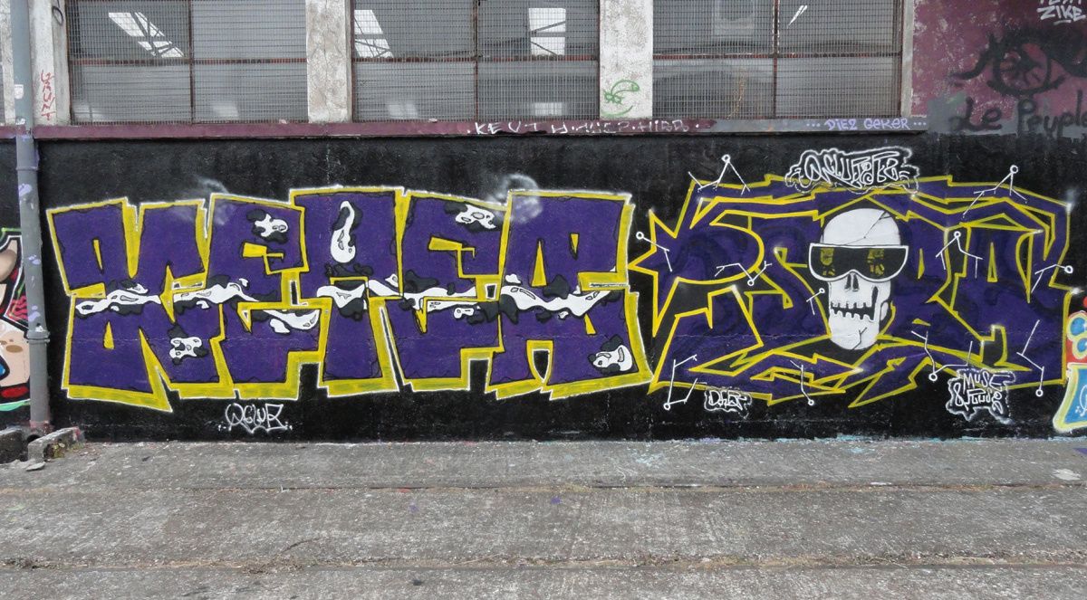 Album - Graffitis Dept 37 Tom 002