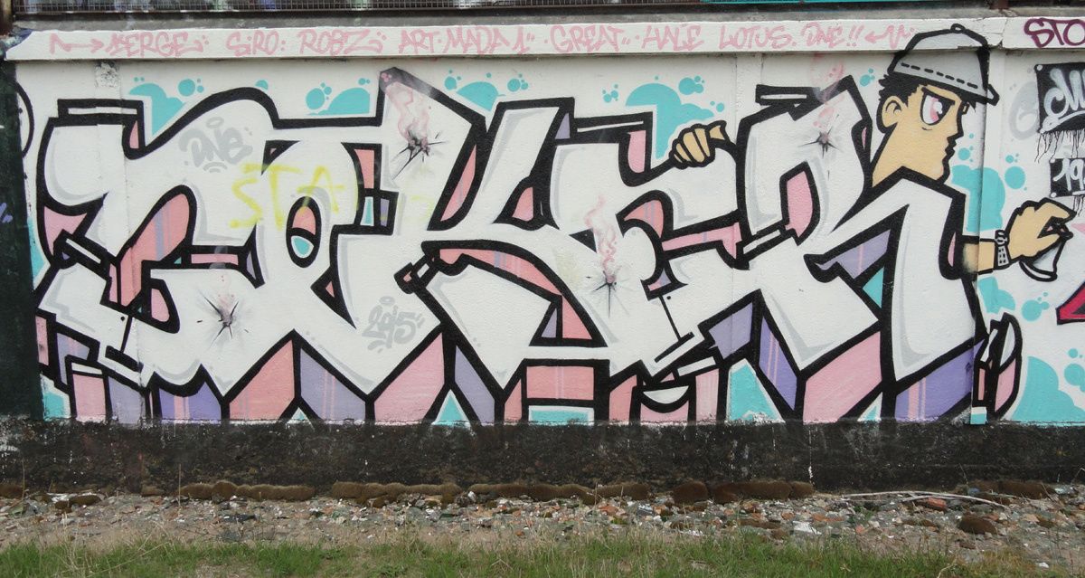 Album - Graffitis Dept 37 Tom 002