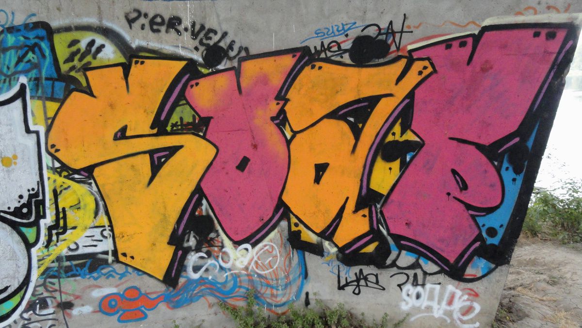 Album - Graffitis Dept 37 Tom 002