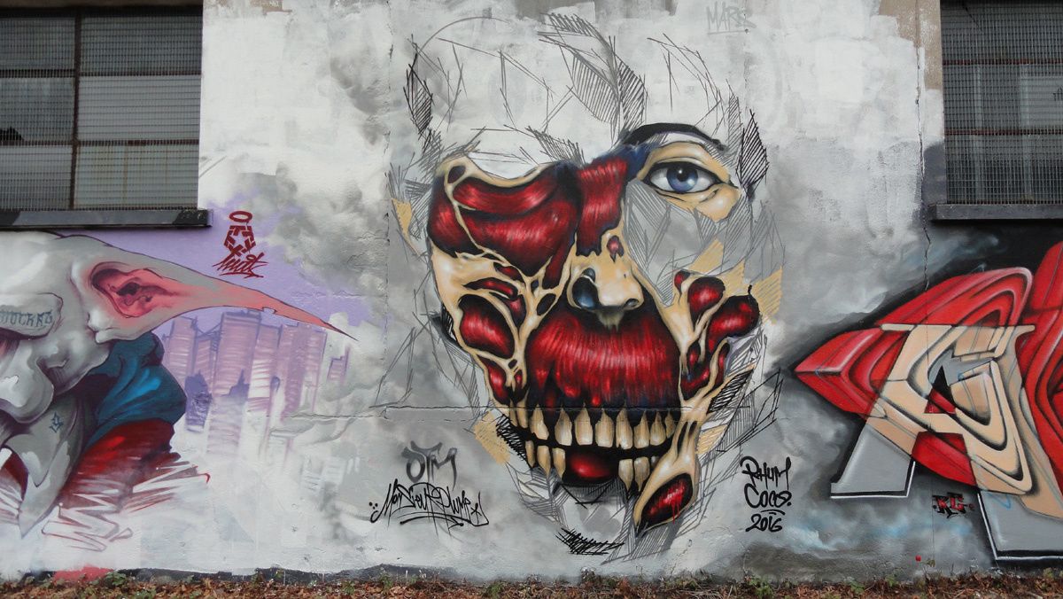 Album - Graffitis Dept 37 Tom 002