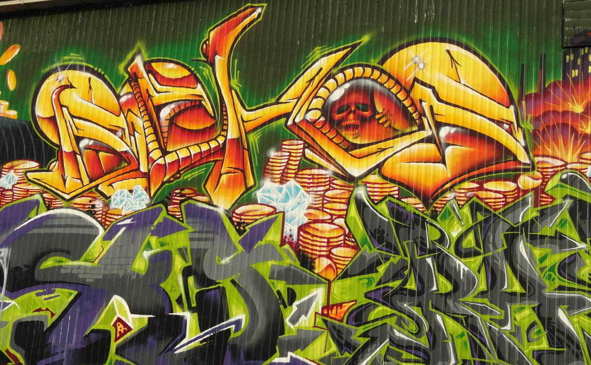 Album - Graffitis Belgique Tom 010