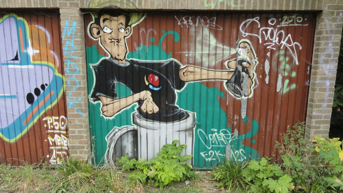 Album - Graffitis Belgique Tom 010