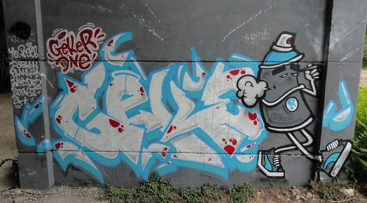 Album - Graffitis Dept 37 Tom 002