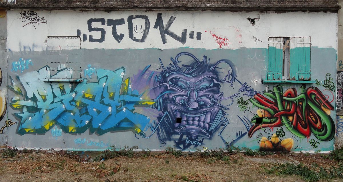 Album - Graffitis Dept 37 Tom 002