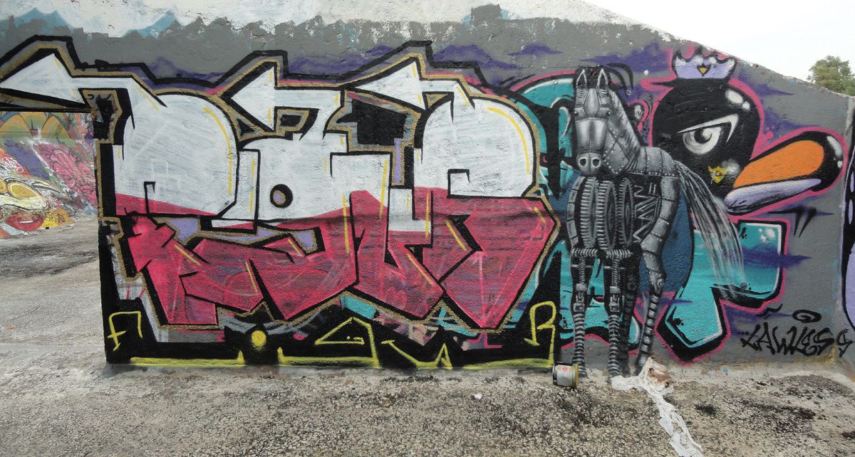 Street Art : Graffitis &amp; Fresques Murales 9000 Gent (Belgique)