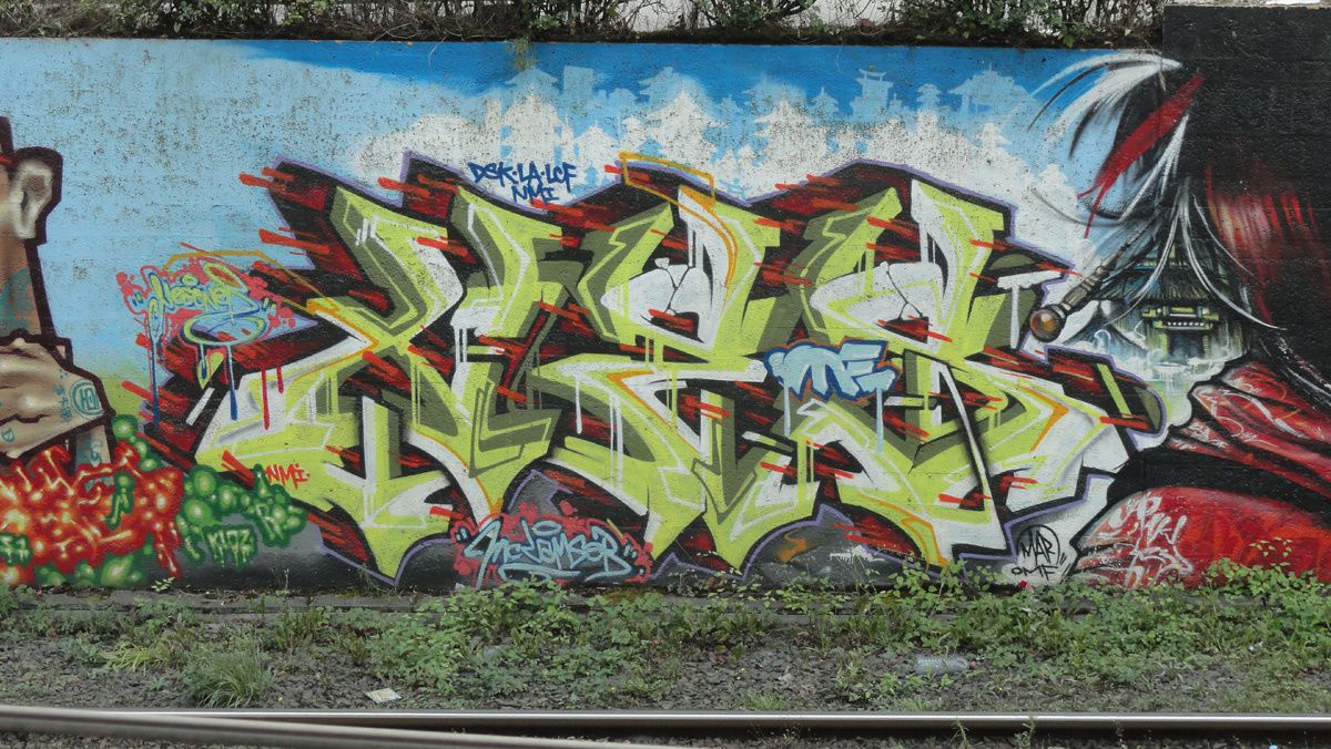 Street Art : Graffitis &amp; Fresques Murales 1000 Bruxelles