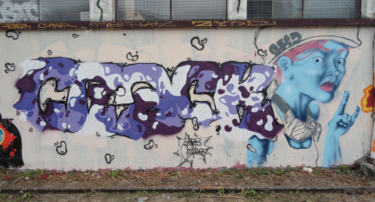 Album - Graffitis Dept 37 Tom 002