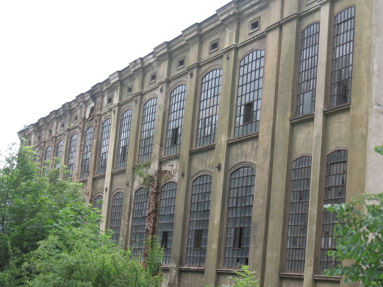 l'usine Jawa de Tynec nad sazavou en 2012